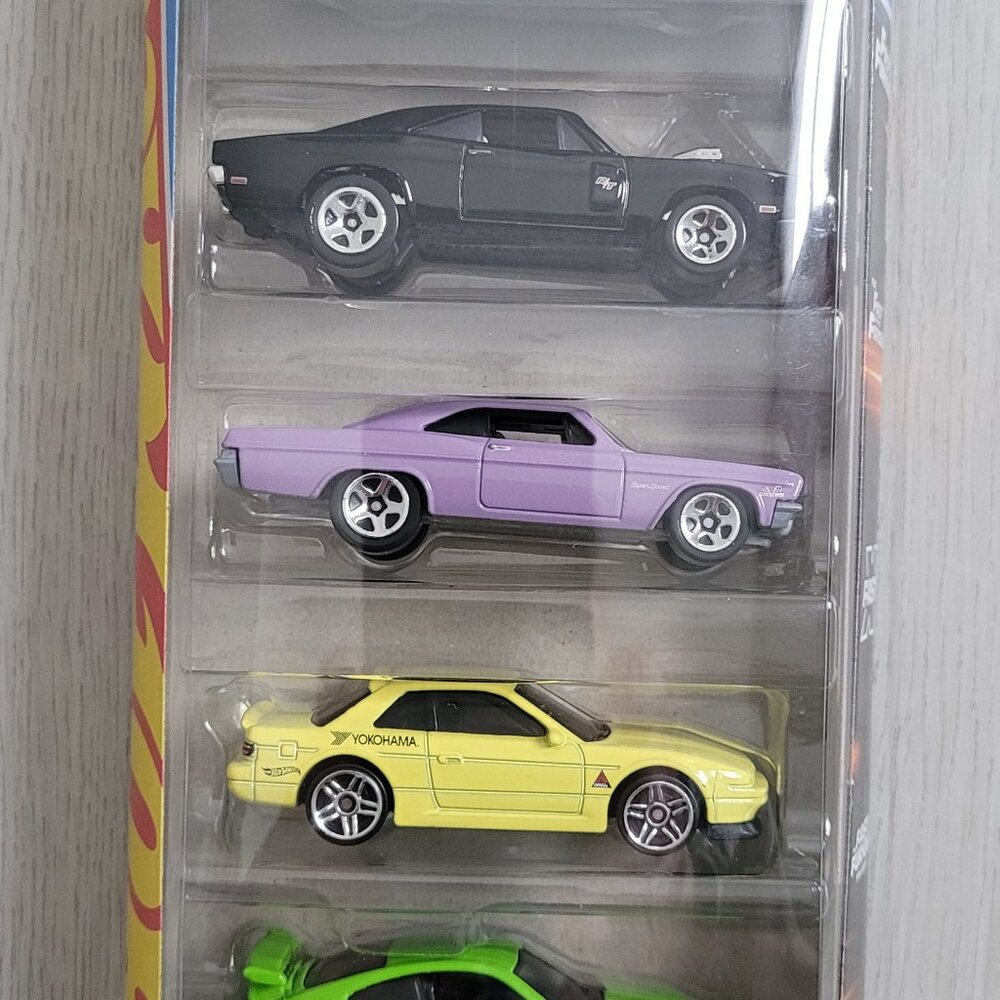 Hot Wheels - HW Fast & Furious 5 pack set 2025